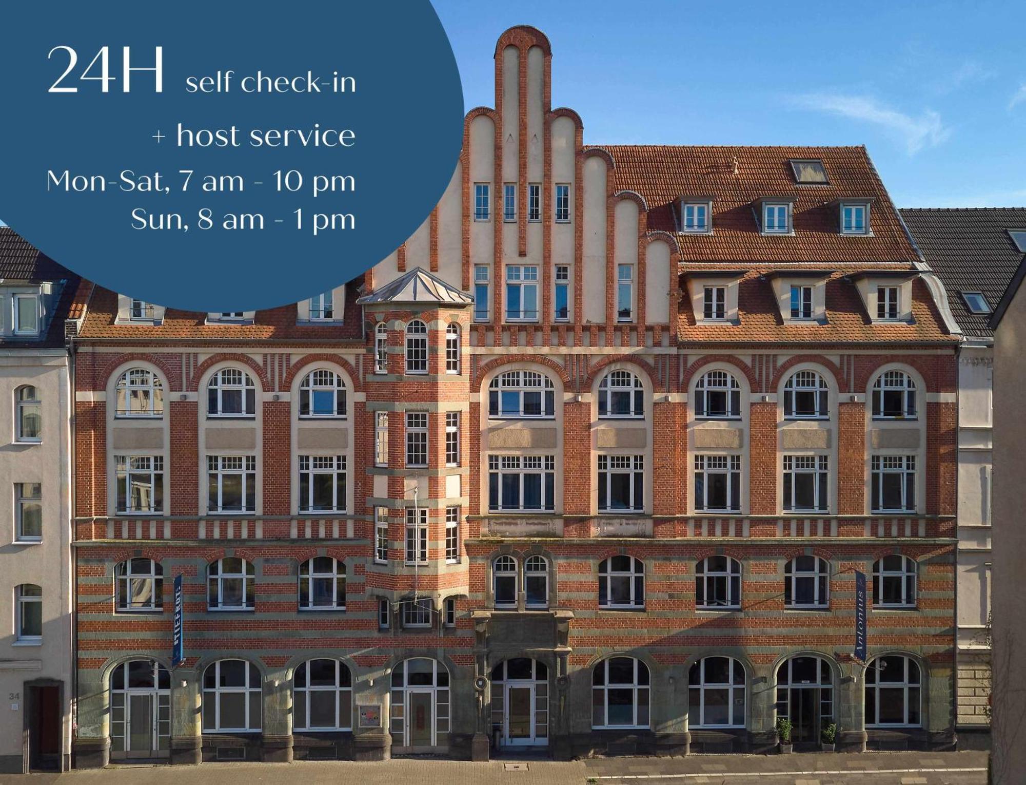 Classik Hotel Antonius Cologne Exterior photo